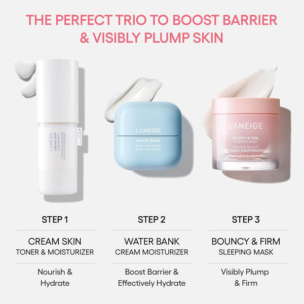 Bouncy & Firm Sleeping Mask 60ml + 2x10ml