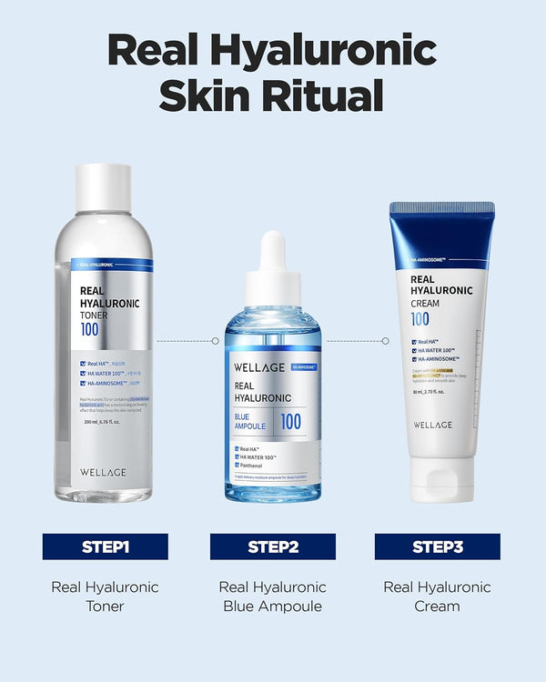 Real Hyaluronic Blue 100 Ampoule 60ml