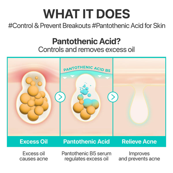 No.1 Pantothenic B5 Active Soothing Serum 50ml