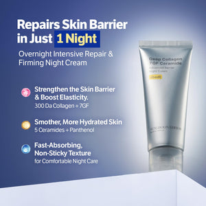 Deep Collagen 7GF Ceramide Advanced Barrier Night Cream 50ml