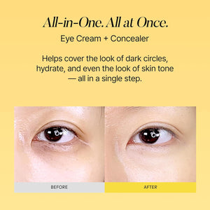 BANANA PDRN Conceal Eye Cream CARAMEL 15g