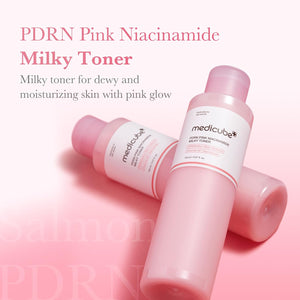 PDRN Pink Niacinamaide Milky Toner 150ml