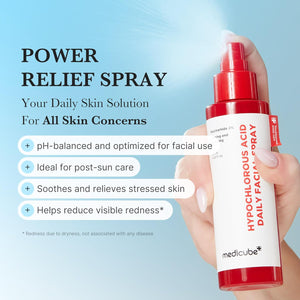 Hypochlorous Acid Daily Facial Spray 125ml