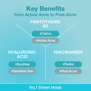 No.1 Pantothenic B5 Hyaluronic Active Clear Mask