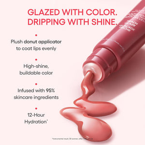 Glaze Craze Tinted Lip Serum 12g Rose Jam