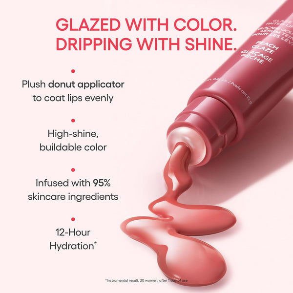 Glaze Craze Tinted Lip Serum 12g Rose Jam