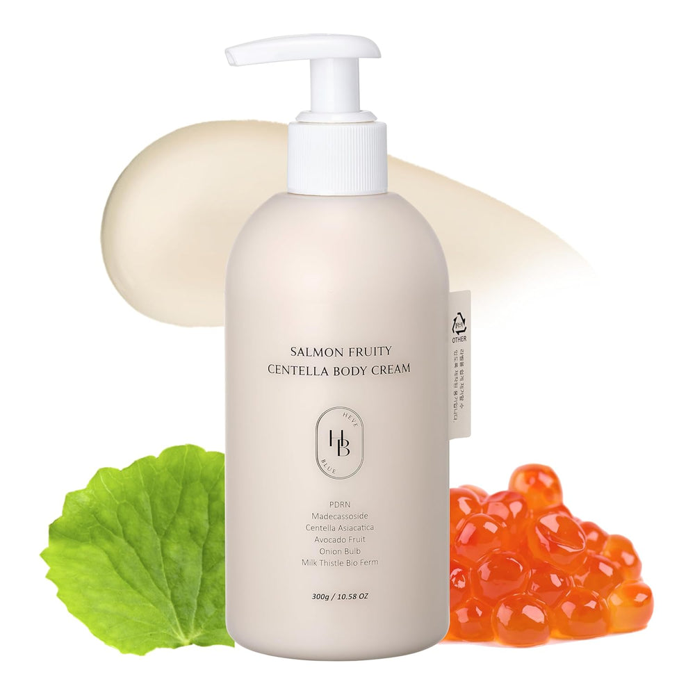 Salmon Fruity Centella Body Cream 300g