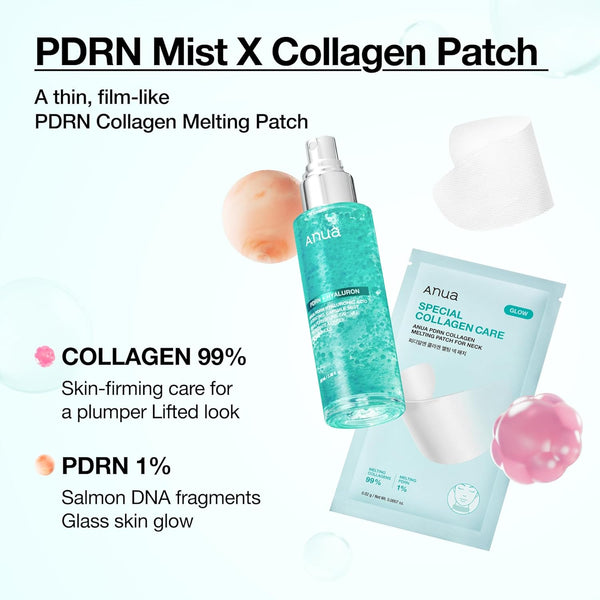 PDRN Collagen Melting Patch For Neck