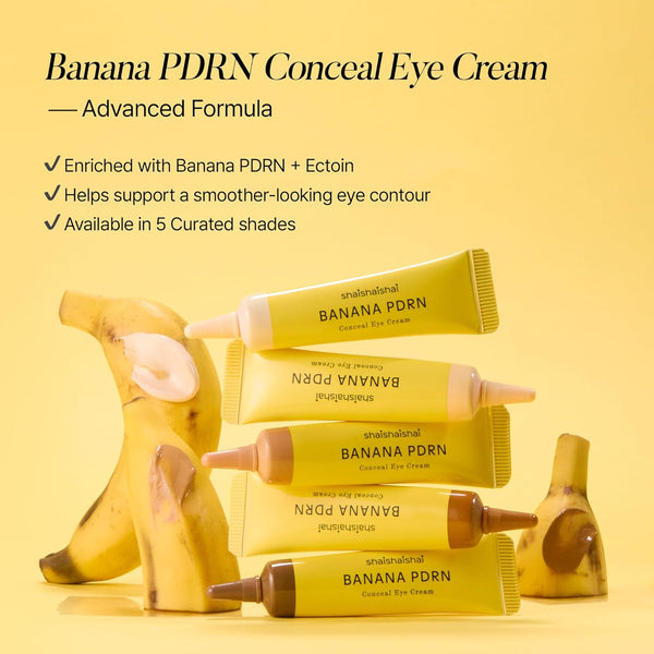 BANANA PDRN Conceal Eye Cream LATTE 15g