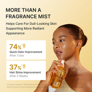 Vanilla Hair Body Fragrance Mist 250ml