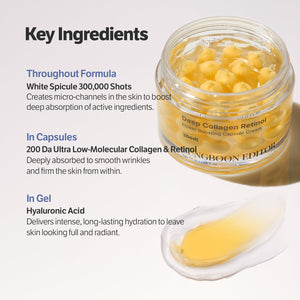 Deep Collagen Retinol Power Boosting Capsule Cream 50ml
