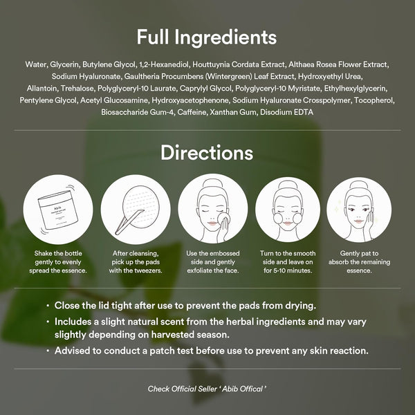 Heartleaf Essence Pad Clear Touch 70pcs