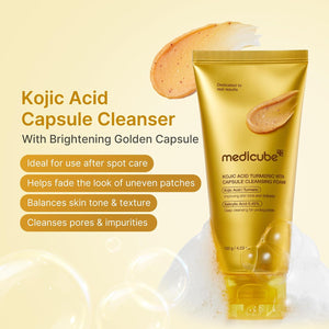 Kojic Acid Turmeric Vita Capsule Cleansing Foam 120g