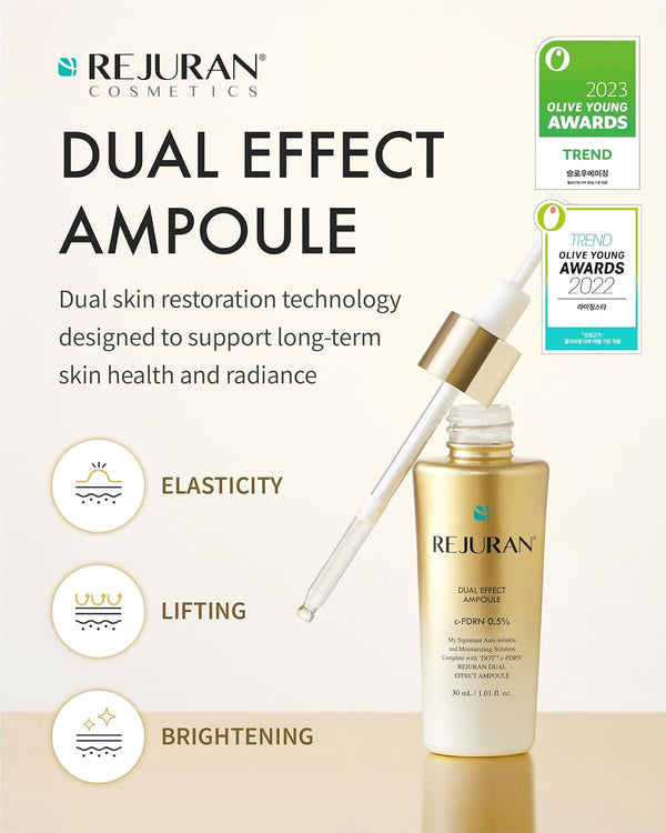 REJURAN® Dual Effect Ampoule
