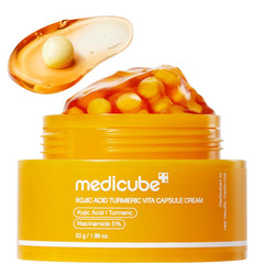 Kojic Acid Turmeric Capsule Cream