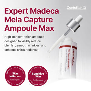 Expert Madeca Mela Capture Ampoule Max 30ml V2