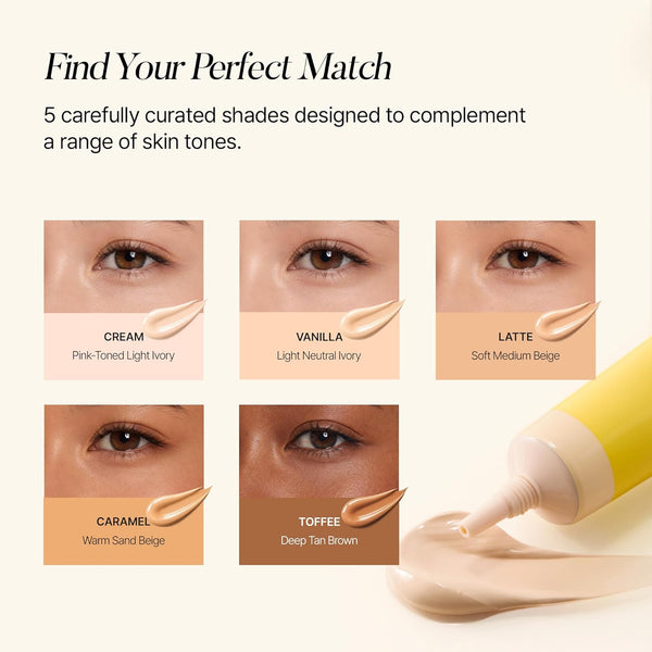 BANANA PDRN Conceal Eye Cream CARAMEL 15g