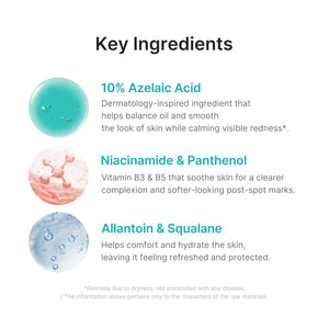 Azelaic Acid 10BB Soothing Serum 30ml