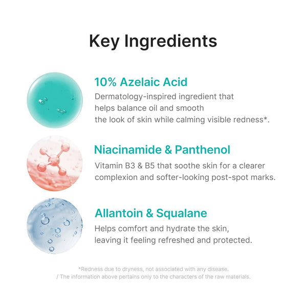 Azelaic Acid 10BB Soothing Serum 30ml