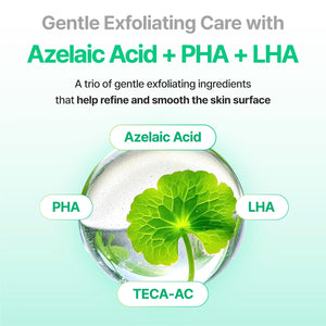 Madeca Azelaic Acid Calming Serum Mask – 7 stk. (130 ml)
