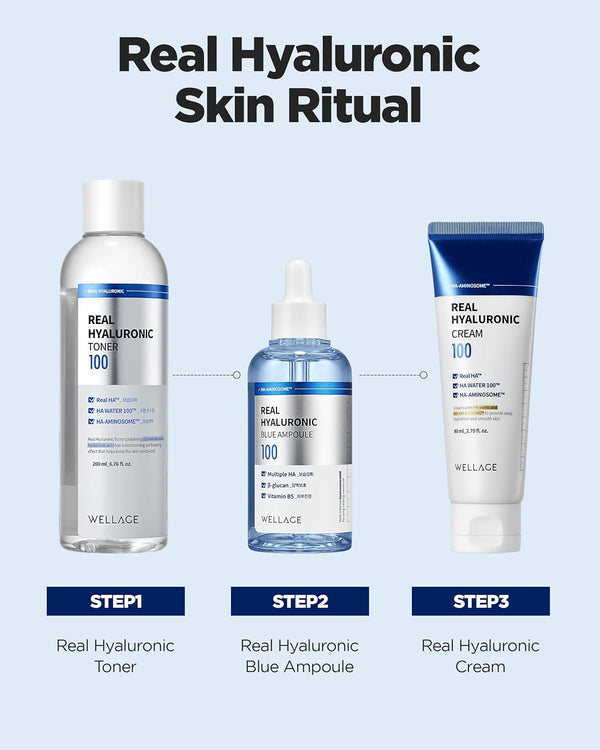 Real Hyaluronic 100 Cream 80ml