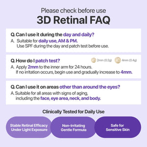 No.9 NAD+ Retinal Volumetox Eye Cream 20ml