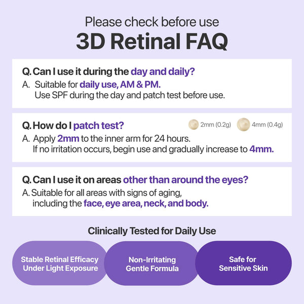 No.9 NAD+ Retinal Volumetox Eye Cream 20ml