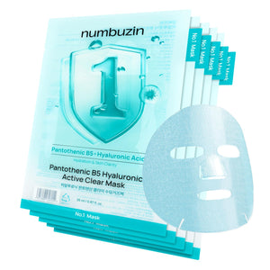 No.1 Pantothenic B5 Hyaluronic Active Clear Mask