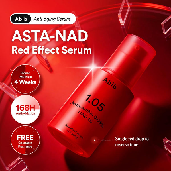 Red effect serum 1.05 pump 30ml