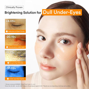Glutathione Kojic Acid Eye Patches