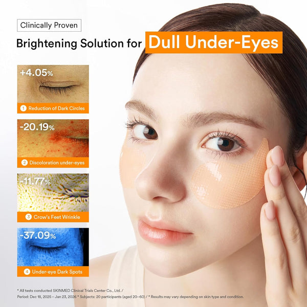 Glutathione Kojic Acid Eye Patches