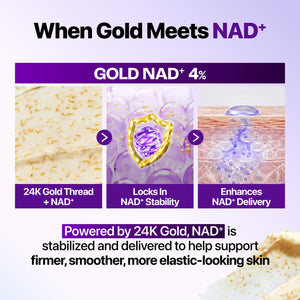 No.9 NAD+ Gold 3D Firming Cream 50ml