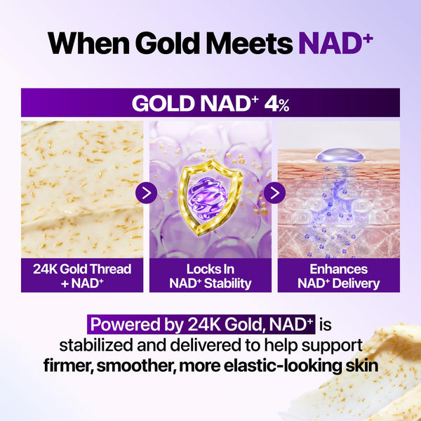 No.9 NAD+ Gold 3D Firming Cream 50ml