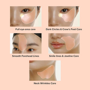 Revive Under Eye Patch Ginseng + Retinal 60patches