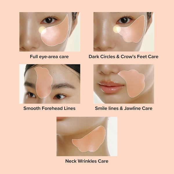 Revive Under Eye Patch Ginseng + Retinal 60patches