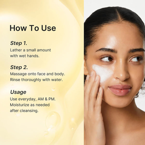Kojic Acid Turmeric Gel to Foam Cleanser 500ml
