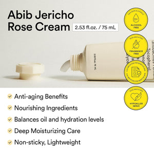 Jericho Rose Créme Nutrition Tube 75g