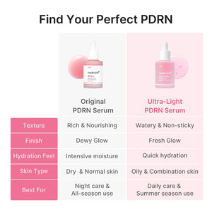 Ultra Light PDRN Pink Peptide Serum 30ml