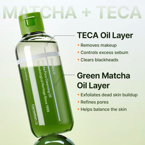 Madeca Matcha Pore Cleansing Oil 200ml
