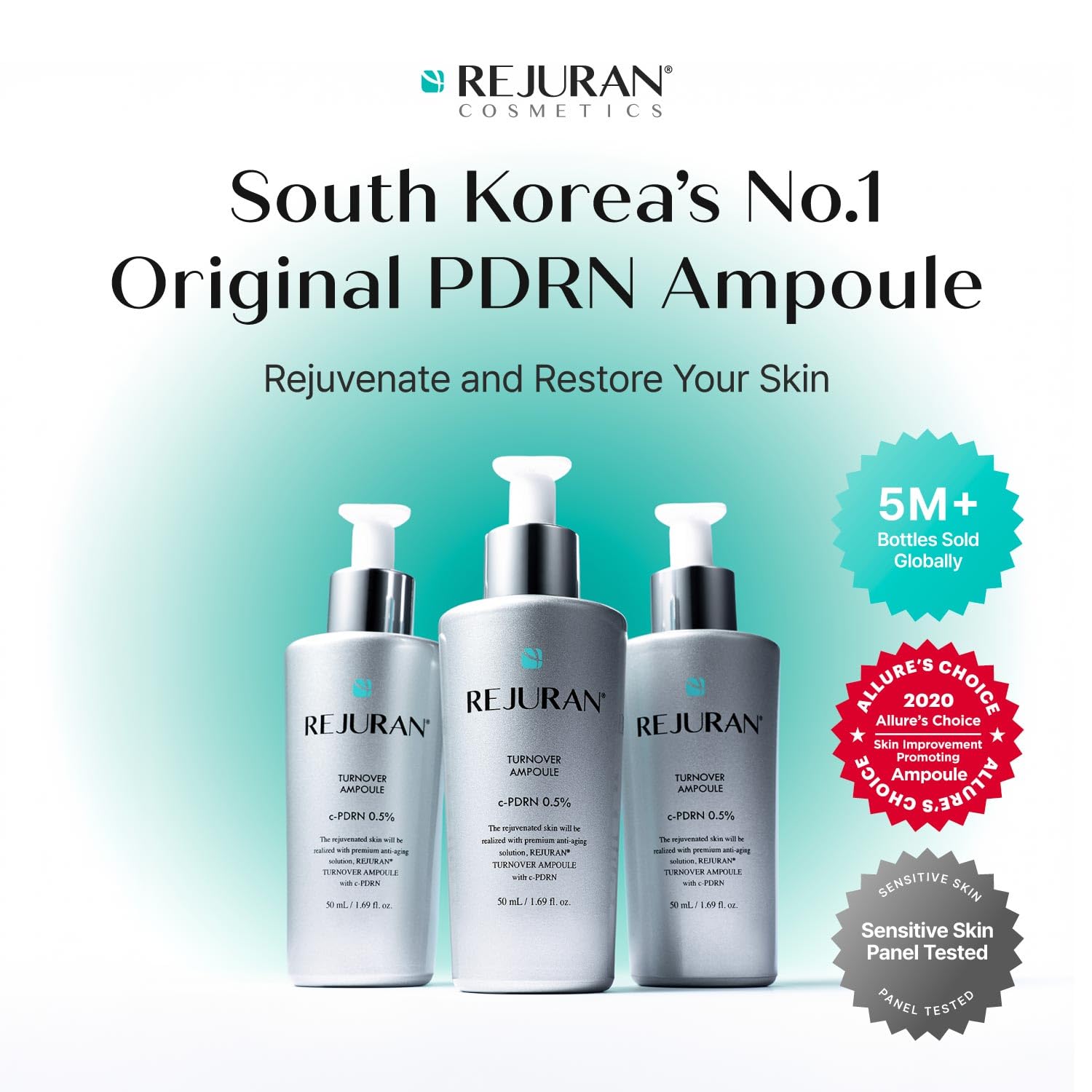 REJURAN® Turnover Ampoule 50ml - skinberry.no