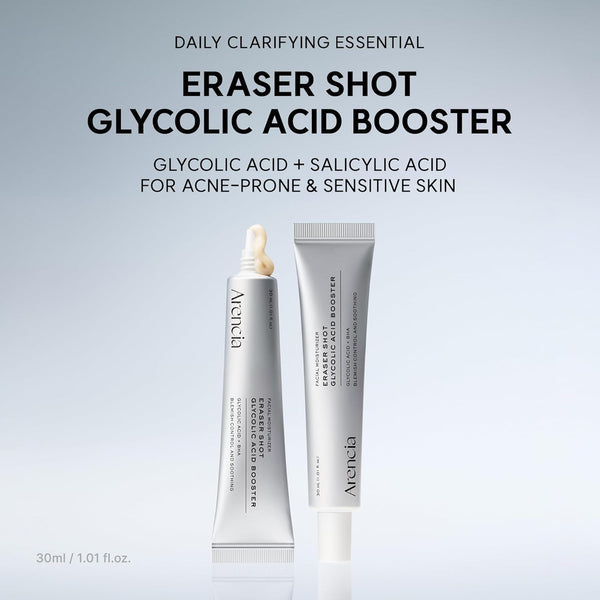 Eraser Shot Serum Glycolic Acid Booster 20ml