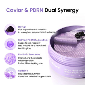 Caviar PDRN Eye Patches