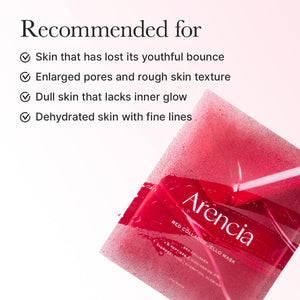 Red Collagen Jello Mask 25g