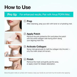PDRN Collagen Melting Patch For Neck