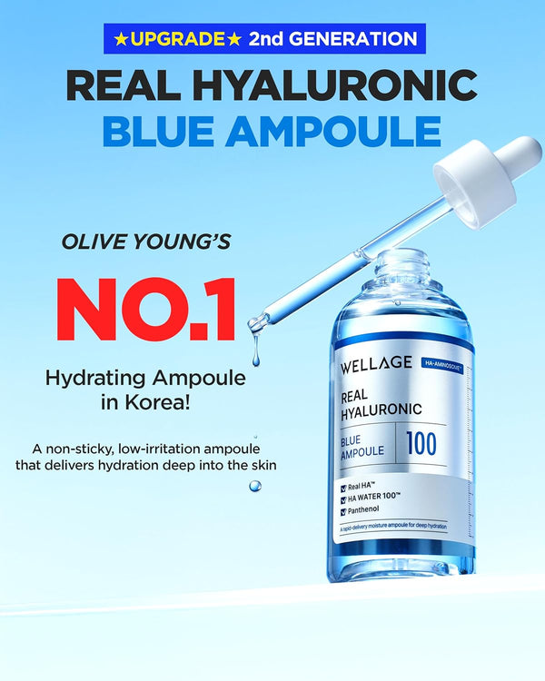 Real Hyaluronic Blue 100 Ampoule 60ml