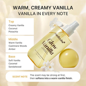 Vanilla Hair Body Fragrance Mist 250ml