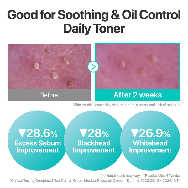 No.1 Pure-full Calming Herb Toner 300ml