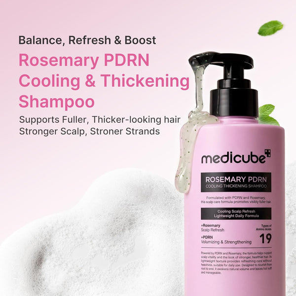 Rosemary PDRN Clarifying Thickening Shampoo 400ml