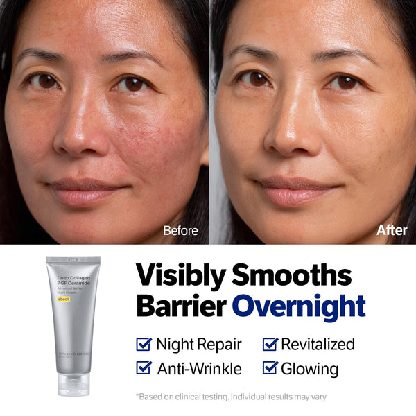 Deep Collagen 7GF Ceramide Advanced Barrier Night Cream 50ml