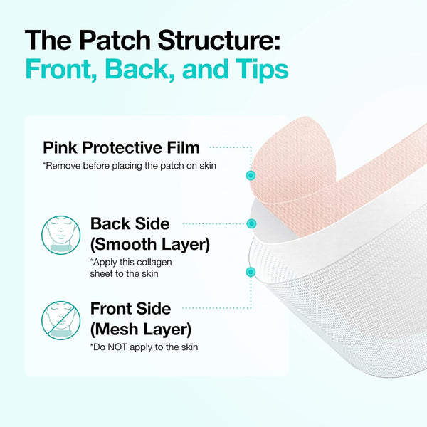 PDRN Collagen Melting Patch For Neck